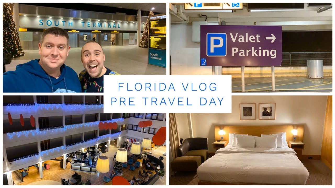 WALT DISNEY WORLD & FLORIDA VLOG - DEC 2019 - PRE TRAVEL DAY - HEADING TO THE AIRPORT