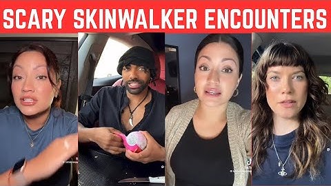 CREEPIEST SKINWALKER SIGHTINGS EVER TOLD | SKINWALKERS ARE REAL...TRUE TERRIFYING STORIES #tiktok