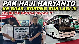 HAJI HARYANTO Arrives at GIIAS and Immediately Buys More Buses 😱 The MAS RIAN Comeback Effect ⁉️|...