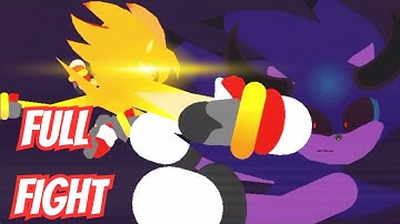 SHADIC VS NAZDOOM - Emerse Shadic VS Demon Nazdoom (FULL FIGHT)