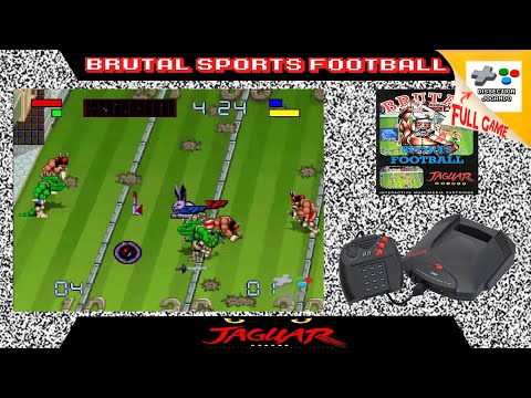 Brutal Sports Football for JAGUAR Walkthrough