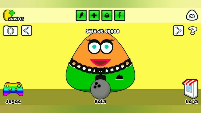 Pou Gameplay  jogar POU no sábado #28 