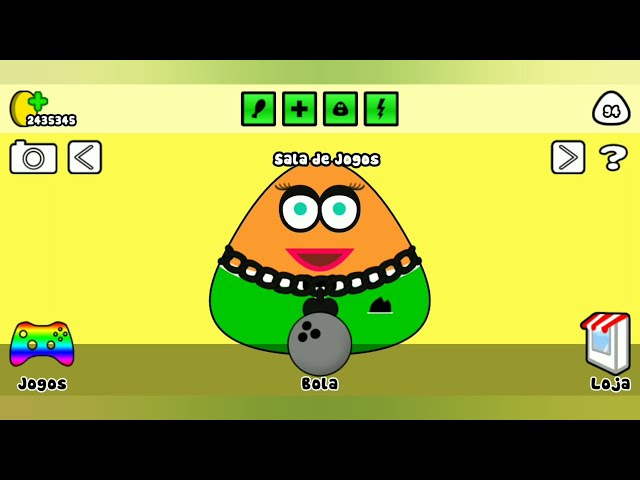 Pou Gameplay  jogar POU na sexta-feira #19 