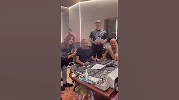 نانسي عجرم تكشف كواليس تحضيرات ألبومها الجديد في مصر نانسي عجرم عزيز الشافعي تامر حسين 