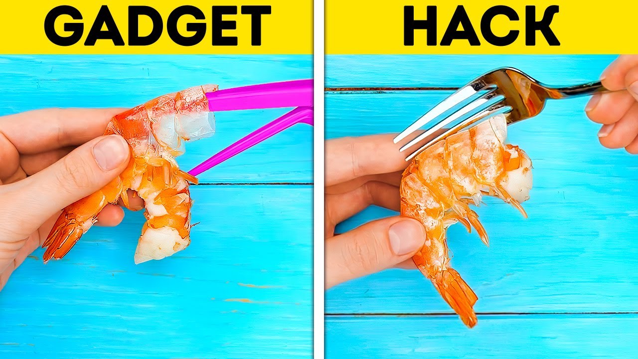 KITCHEN GADGETS VS. KITCHEN HACKS || Useful Cooking Tricks For Any Situation