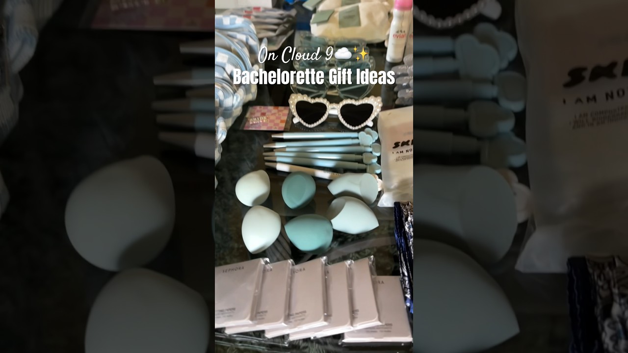 On Cloud9 Bachelorette Gift Bag Ideas 