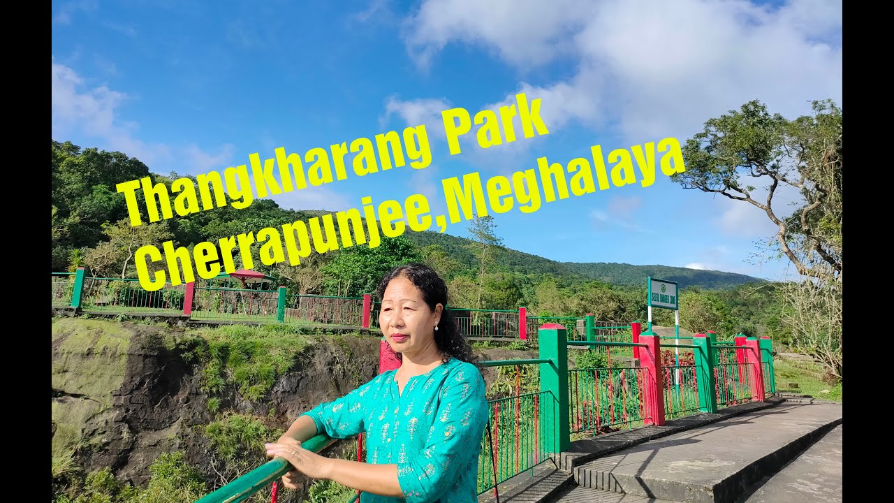 Thangkharang Park, Cheerapunjee, Meghalaya - eNidhi India Travel Blog