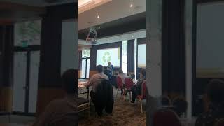How compostables can make food work - presentation at Kent Uni, by Kevin Clarke