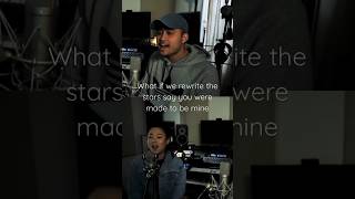 #throwbackthursday to this Rewrite the Stars cover with Priska! #artist #cover