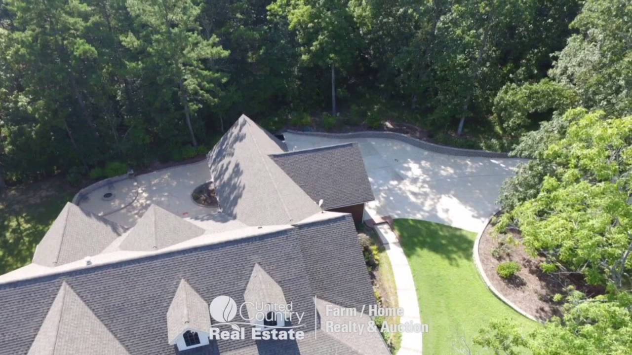 Brick home and land for sale Piedmont MO YouTube