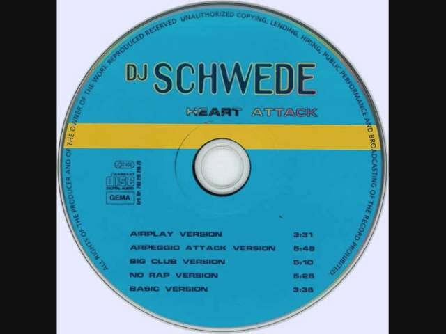 DJ Schwede - Heart Attack