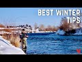 Winter Fly Fishing For Trout: Proven Winter Tips