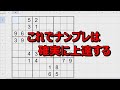 知らないと損するテクニック『数独の解き方』が加速する解法 -NumberPlace-