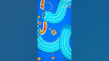 🔥🐍worms zone io biggest world record||😱snake io event#😂Funny slither io #shorts #viral #snake#ep 200