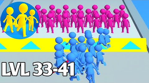 Join Clash 3D | Level 33-41 Gameplay Walkthrough Part 3 (Android, iOS)