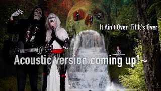 It Aint Over Til Its Over Acoustic Version
Hi, ~X~ here! This is the acoustic version of It Aint Over til Its Over. Well actually this IS the original version, as Susi and I used to do acoustic gigs before we put the band together and this is one of the songs we played. Let me give you a link for the Skeleton Rock Version: https://youtu.be/sz1Rxz5-UkE?si=Hj5P91Wmt86uBrN1. Rock Til You Die boneys!
~X~ again
*****
Merchandise and music links follow:
Our links:
T shirts- https://www.etsy.com/shop/SongwriterX?ref=seller-platform-mcnav§ion_id=22808945
Twiter: https://twitter.com/XavierCalvera
Facebook: https://www.facebook.com/SongwriterXandtheSkeletonBand/
Spotify: https://artists.spotify.com/c/artist/0eeFDgdADvU9XBHNJMu50G/profile
on Itunes:https://itunes.apple.com/us/artist/songwriter-x-and-the-skeleton-band/id1170815885
CD’s- https://www.etsy.com/shop/SongwriterX?ref=seller-platform-mcnav§ion_id=22807839
Spotify: https://artists.spotify.com/c/artist/0eeFDgdADvU9XBHNJMu50G/profile It Aint Over Til Its Over Acoustic Version