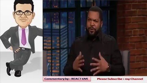 Ice Cube Inventor of Bye, Felicia and It