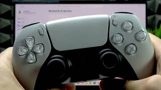 LENOVO Yoga Slim 7 – How to Connect PS5 DualSense & Xbox Controller