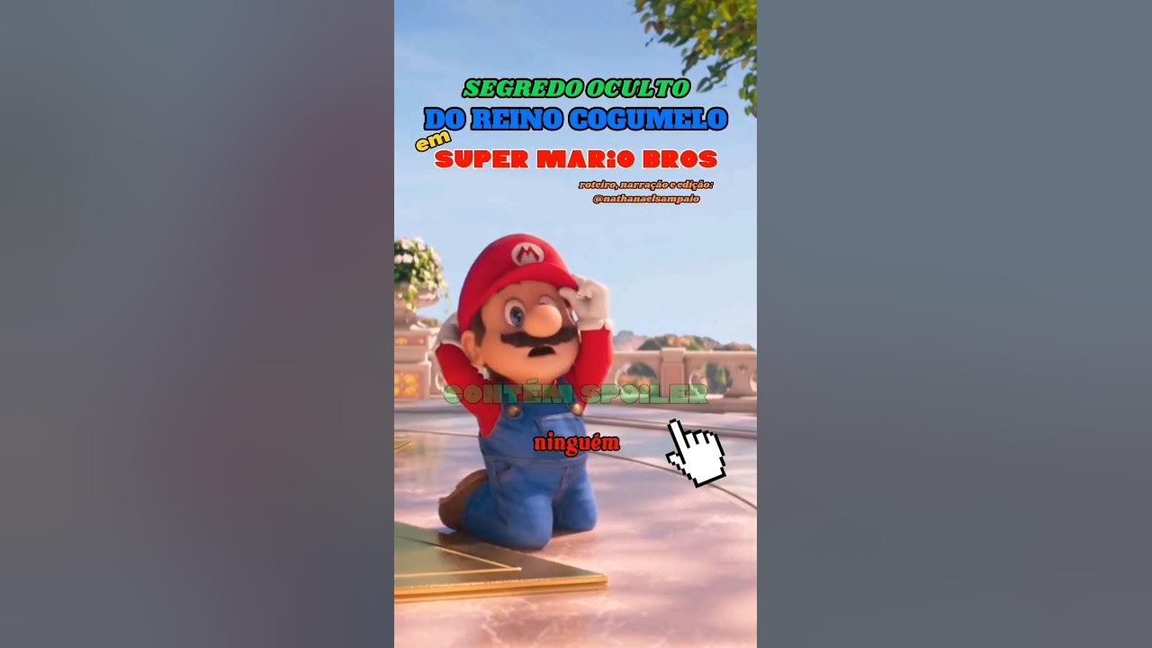 Nova cena de Super Mario Bros mostra o Reino do Cogumelo; assista