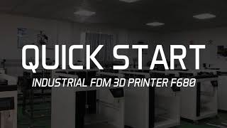 3Diggers - Quick Start of Big Print Volume Large 3D Printer for Industrial