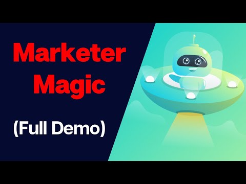 Marketer Magic Review - #1 Marketing & Conversion Platform (Full Demo)