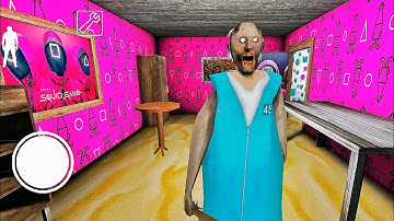 I Played Squid Game Inside Granny’s House!! (Season 3 Mod)😍