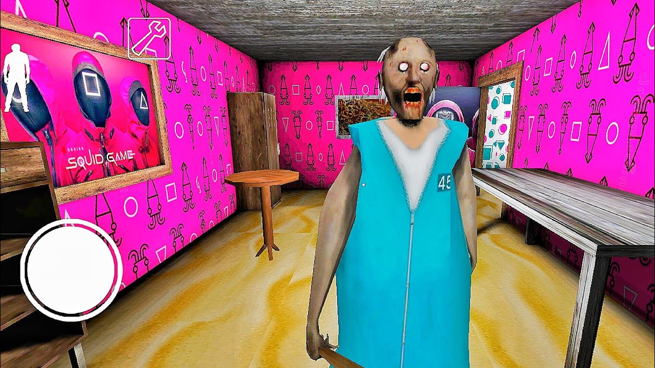 I Played Squid Game Inside Granny’s House!! (Season 3 Mod)😍