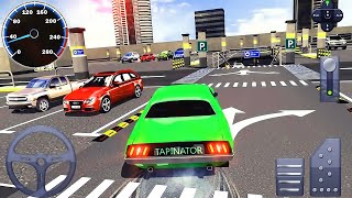 Multi-Storey Car Parking Simulator 3D - Multi Level Sports Cars Driving 2023 | Android GamePlay screenshot 5