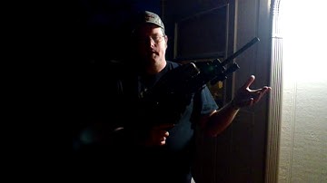 MA3TY Zoomable Tactical White LED Flashlight Review | AR-15 Weapons Light