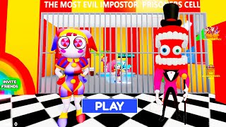 🌈POMNI BARRY PRISON RUN! OBBY🎪 #roblox #scaryobby by Roblox Cop 853 views 6 days ago 9 minutes, 3 seconds