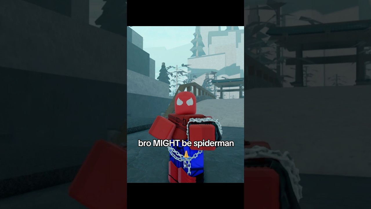 THE spider-man build 