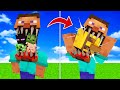 Can Horror Steve Eat All Minecraft Mobs? | Teardown