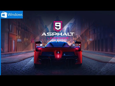 Playthrough [PC] Asphalt 9: Legends - Part 1 of 4