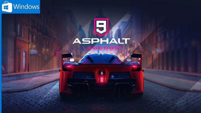 Asphalt 9 Legends v1.1.0e Full OFFLINE Version Android Gameplay