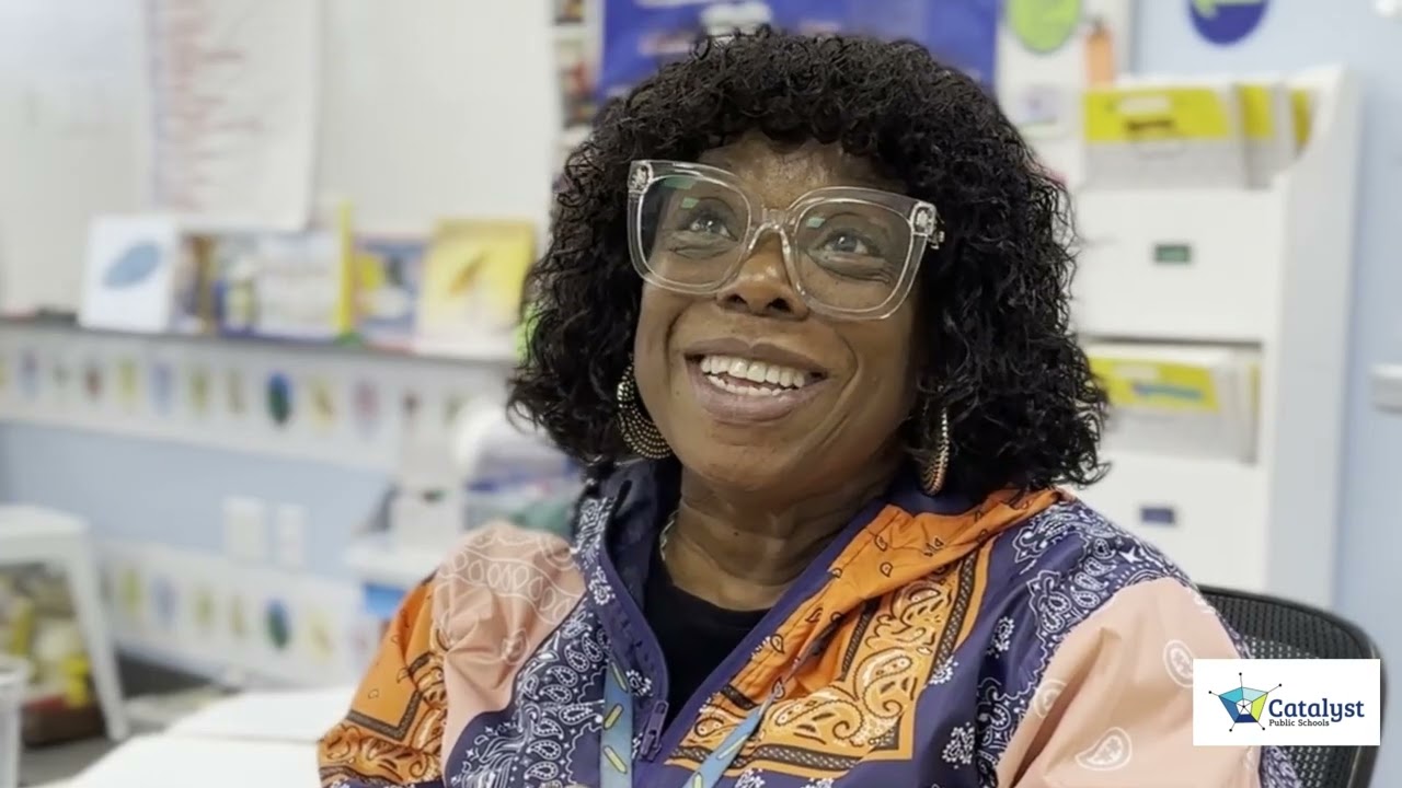 Choose Catalyst for Kinder!  Hear from our teachers Ms. Buxton and Ms. Jones!