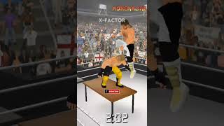 Table Finishers in Wrestling Empire #shorts screenshot 5