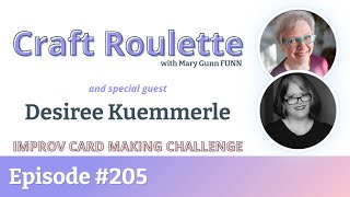 Craft Roulette Episode #205 featuring Desiree Kummerle (@IncludeaThankYou)