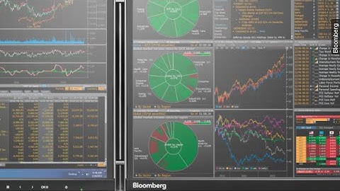 Bloomberg Terminals Go Down, Chaos Ensues