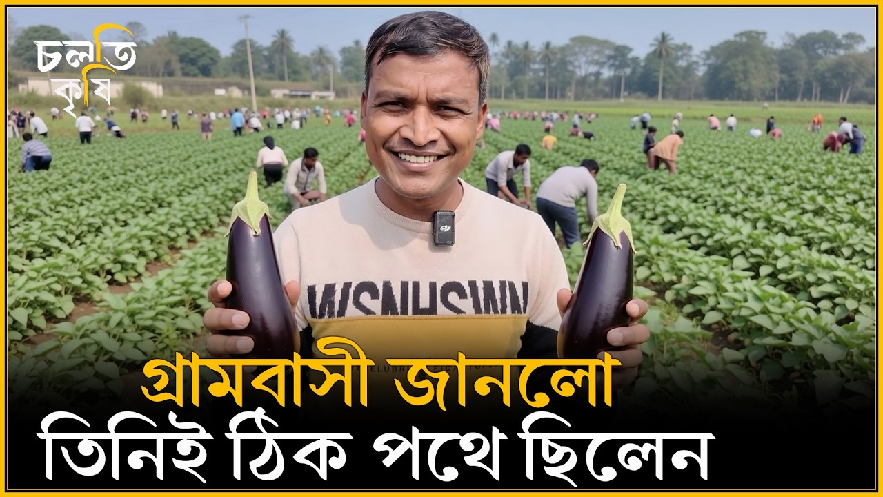ঢাকা ছিলাম বলে পারবো না? | চলতি কৃষি