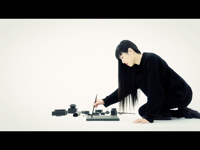 西武渋谷店 書道家 万美 Calligraf2ity Youtube 西武渋谷店 書道家 万美 Calligraf2ity Youtube