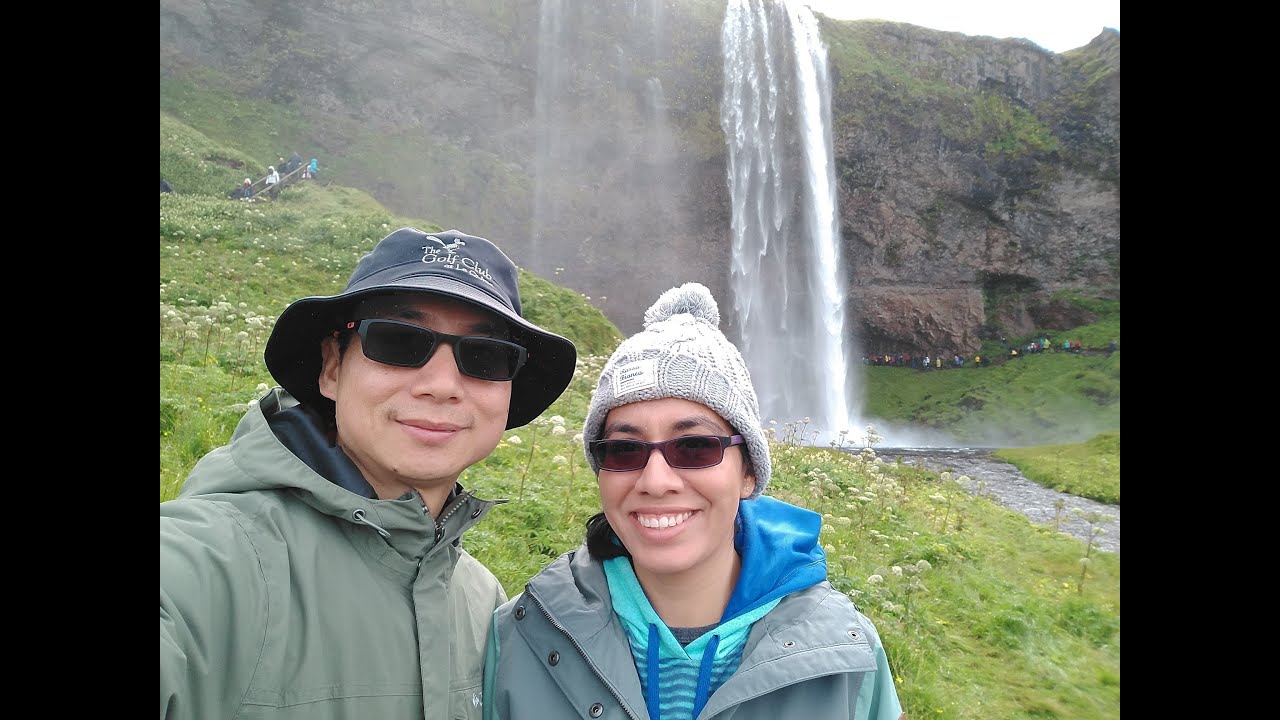 Seljalandsfoss, Gljúfrafoss, and area - Iceland - Summer 2018 — Hamragarðar — video poster