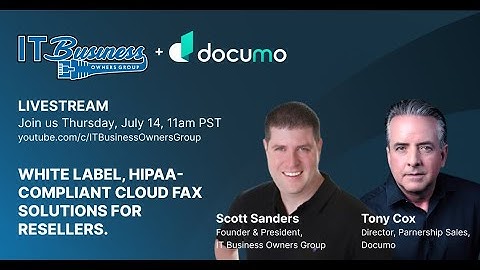 ITBOG Livestream Demo - Documo