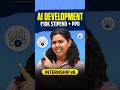 AI Agent Developer Internship 💻 | ₹10K + PPO | Apply Before last Date!