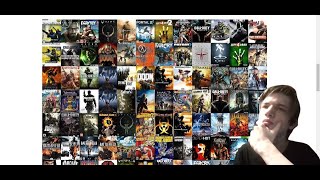 The Best FPS Games Tier List