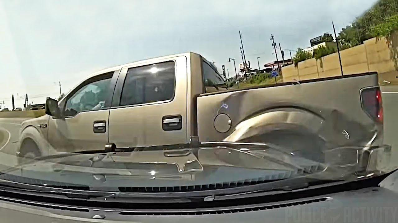 Robbery Suspect Caught After Police Use PIT Maneuver During Pursuit ...