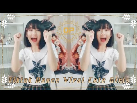 Tiktok Dance Viral Cute Girls School Jav / Japan (05) #shorts