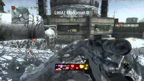 Random No-Scope Hitmarker Trough A Wall Array