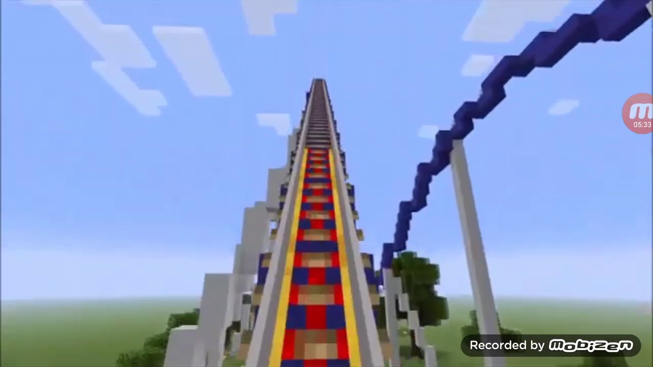 Top 10 Minecraft roller coasters by roller coaster YouTubers YouTube