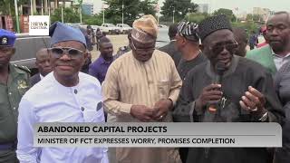 Unfinished Capital Projects: FCT Minister Nyesom Wike Concerned, Vows Completion | NC Now | 25-08-23