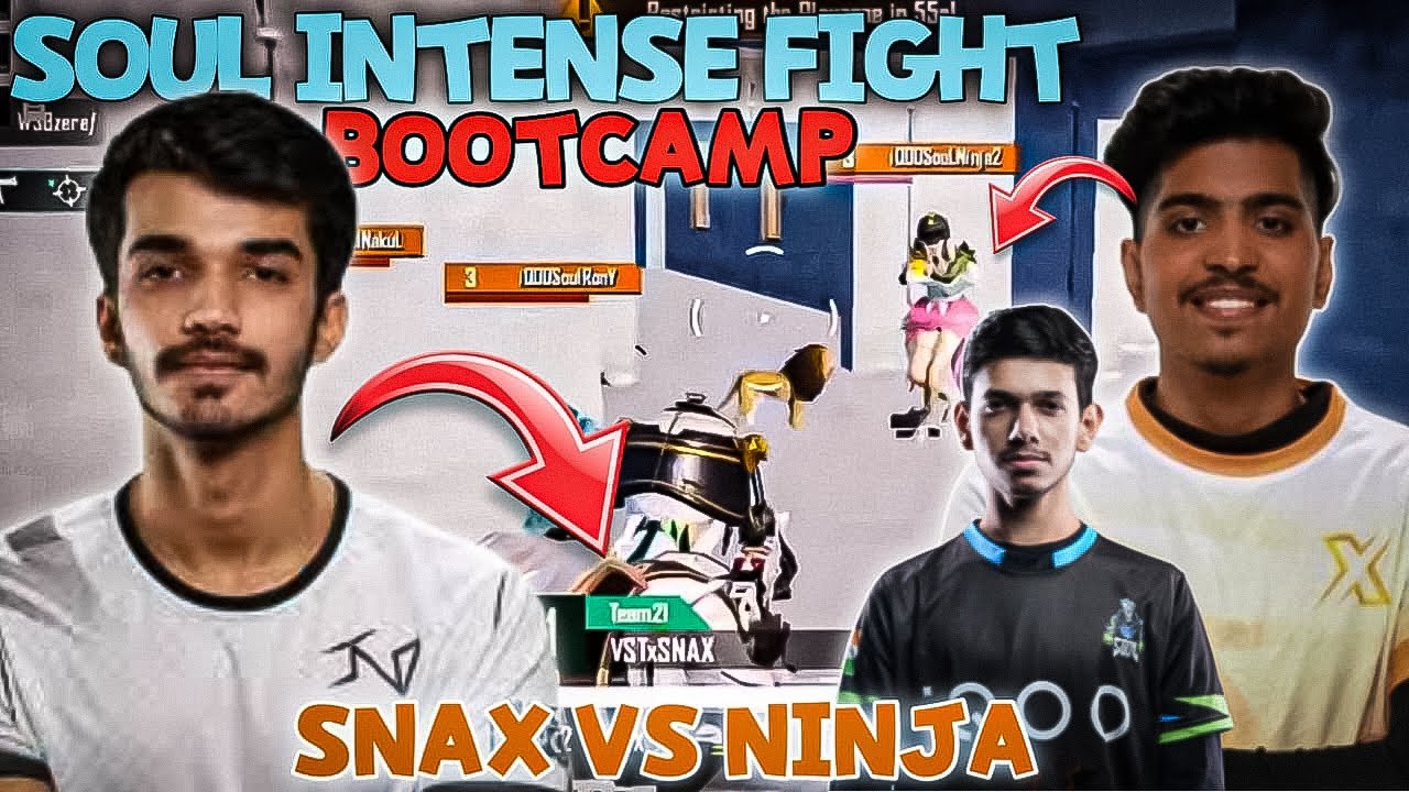 IQQO SOUL INTENSE FIGHT BOOTCAMP | SNAX VS NINJA - YouTube